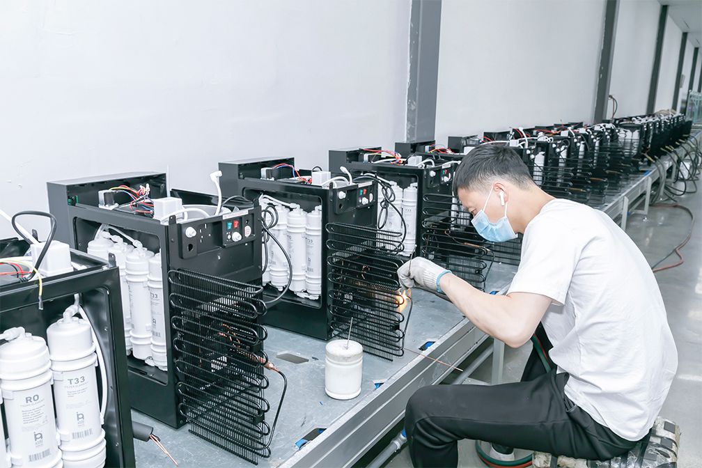 Productie werkplaats