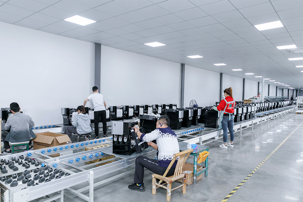 Productie werkplaats